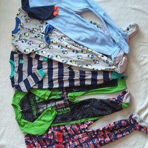 Boys 4T Pajama Bundle